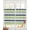 Navy Blue, Green, Grey, variant on Pink Grey Striped Sheer Curtains 54 Inch Length 2 Panels Set for Living Room/Bedroom, Farmhouse Stripes Modern Abstract Art Kitchen Curtains Grommet Semi-Sheer Curtains Window Treatments 42"x54"x2