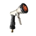 thumbnail image 1 of Metal Gun, Garden Sprayer, 9 Modes Watering Gun for Lawn Watering, Car Washing, Animals, 1 of 5