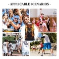 thumbnail image 6 of Sikiie Sunset Maple Tree Fox Basketball Jersey Reversible Men's Mesh Athletic Sports Shirts Training Practice S-4XL3X-Large, 6 of 6