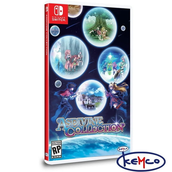 Asdivine Collection (Limited Run Games) (Nintendo Switch)