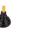 thumbnail image 3 of LDR Industries 512 3410 Power Deluxe High-Force Cup Ribbed Toilet Plunger, Black, 3 of 5