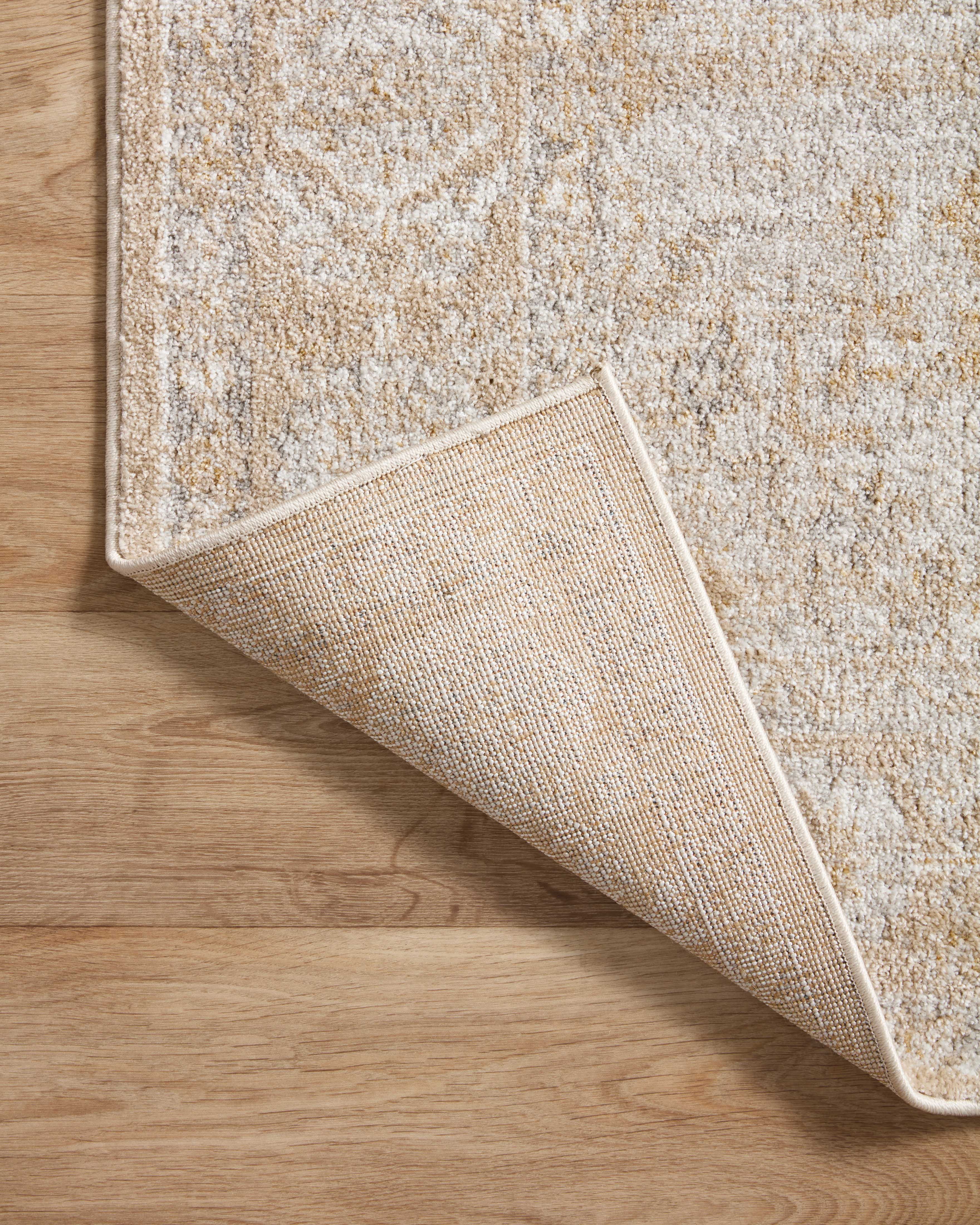 Loloi Odette Beige / Silver 2'-7" x 8'-0" Runner Rug