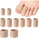 thumbnail image 1 of 10 protectores para dedos del pie, tubo de gel suave para callos, callosidades y tratamiento de juanetes, 3 tamaños, 1 of 4