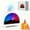 White, variant on Fireplace Aromatherapy Humidifier with RGB Aurora & Flame Effects, 200ml Portable Desk Humidifier with Remote Control, Timer, 12 Lighting Modes for Home, Office, Bedroom, Yoga, Plants (Black)