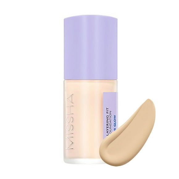 MISSHA Layering Fit Foundation Semi Glow 30ml - No.23 Sand