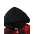 thumbnail image 4 of Gvmfive Toddler Baby Kids Boys Hooded Tops Shirt Pants Outfits Set Clothes 2-3 Years, 4 of 7