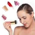 thumbnail image 3 of Juego de 2 brochas de maquillaje, brochas de maquillaje para rostro, rubor, polvos kabuki, base, 3 of 5