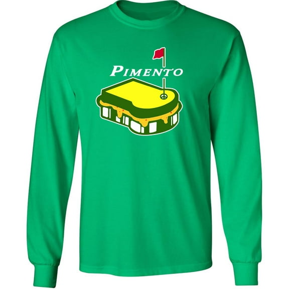 LONG SLEEVE The Masters Pimento Cheese Sandwich Tiger T-shirt