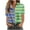 Green, variant on Cilsoka Womens Shirts Summer Casual Plus Size Womens Summer Tops Long Vintage Tees for Women Plus Womens Blouses Dressy Casual Sleeveless My Orders Placed
