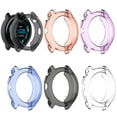 thumbnail image 1 of Gwong Electrónica Tapa de parachoques protectora de TPU transparente a prueba de golpes para Vivoactivo 3 Música, 1 of 6