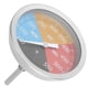 thumbnail image 2 of Medidor de temperatura de metal, 100-550 ℉ Termómetro de dial de temperatura de horno de metal Termómetro para hornear Durabilidad extendida, 2 of 8