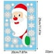thumbnail image 4 of Pegatinas navideñas de fresa para ventana, adornos de pared, colgante de Feliz Navidad para decoración del hogar, calcomanía de vidrio de Año Nuevo, 4 of 4