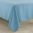 thumbnail image 1 of Saro 321.A72S 72 in. Casual Design Everyday Square Tablecloth, Aqua, 1 of 1