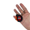 thumbnail image 4 of HAHDAXIA 24 Pieces 1m/3ft Mini Keychain Portable Retractable Steel Tape Metric/Inch Measuring Tape Ruler Slide Lock for Body Measure, Kids Adult (24), 4 of 7