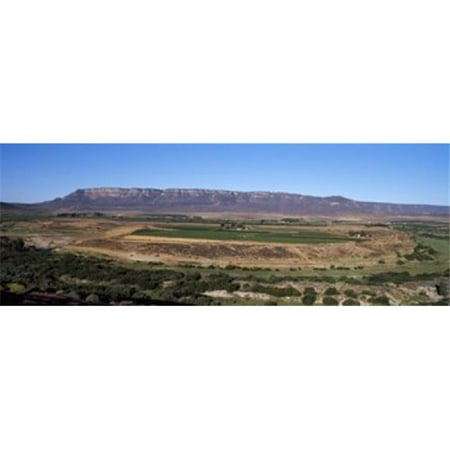 Road from Cape Town to Namibia near Vredendal  Western Cape Province  South Africa Poster Print by  - 36 x