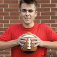 thumbnail image 5 of Passback Official Composite Football, Ages 14+, High School Training Football, 5 of 5