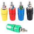 thumbnail image 3 of 10Pcs M4X36 Terminal de Cobre Puro 4mm Plátano del ZóCalo de Gato 20A Conector de Conector Banana de Poste de Unión, 3 of 5