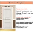 thumbnail image 6 of Thermal Insulated Door Curtain,Winter Doorway Cover Screen, Soundproof Blanket, Privacy Curtains,tapestry Windproof Waterproof Warm Cold Protection,for Living Room Garage Front Door Patio Kitchen, 6 of 7