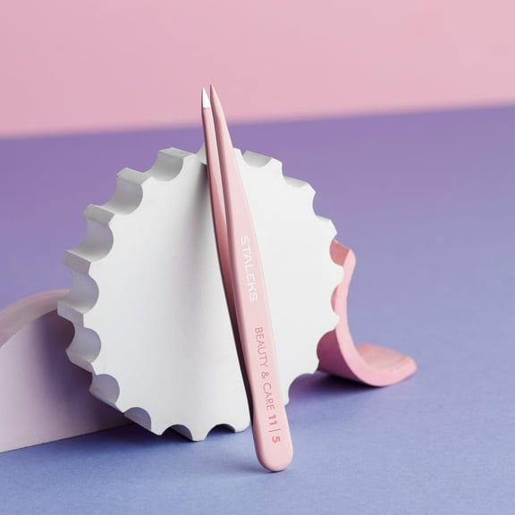 STALEKS PRO Eyebrow Tweezers BEAUTY  CARE 11 TYPE 5 (Point)