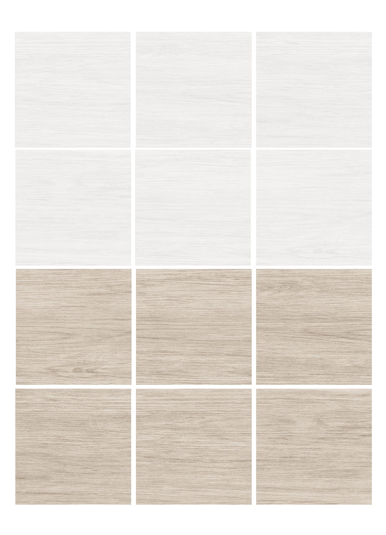Floorpop Kingsley Natural Peel and Stick Floor Tiles
