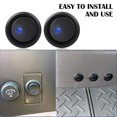 thumbnail image 5 of 3pc 12v 20a Rocker Toggle Switch Led Blue Light Spst Control de encendido y apagado ACTIVE Biensenido a ACTIVE, 5 of 5