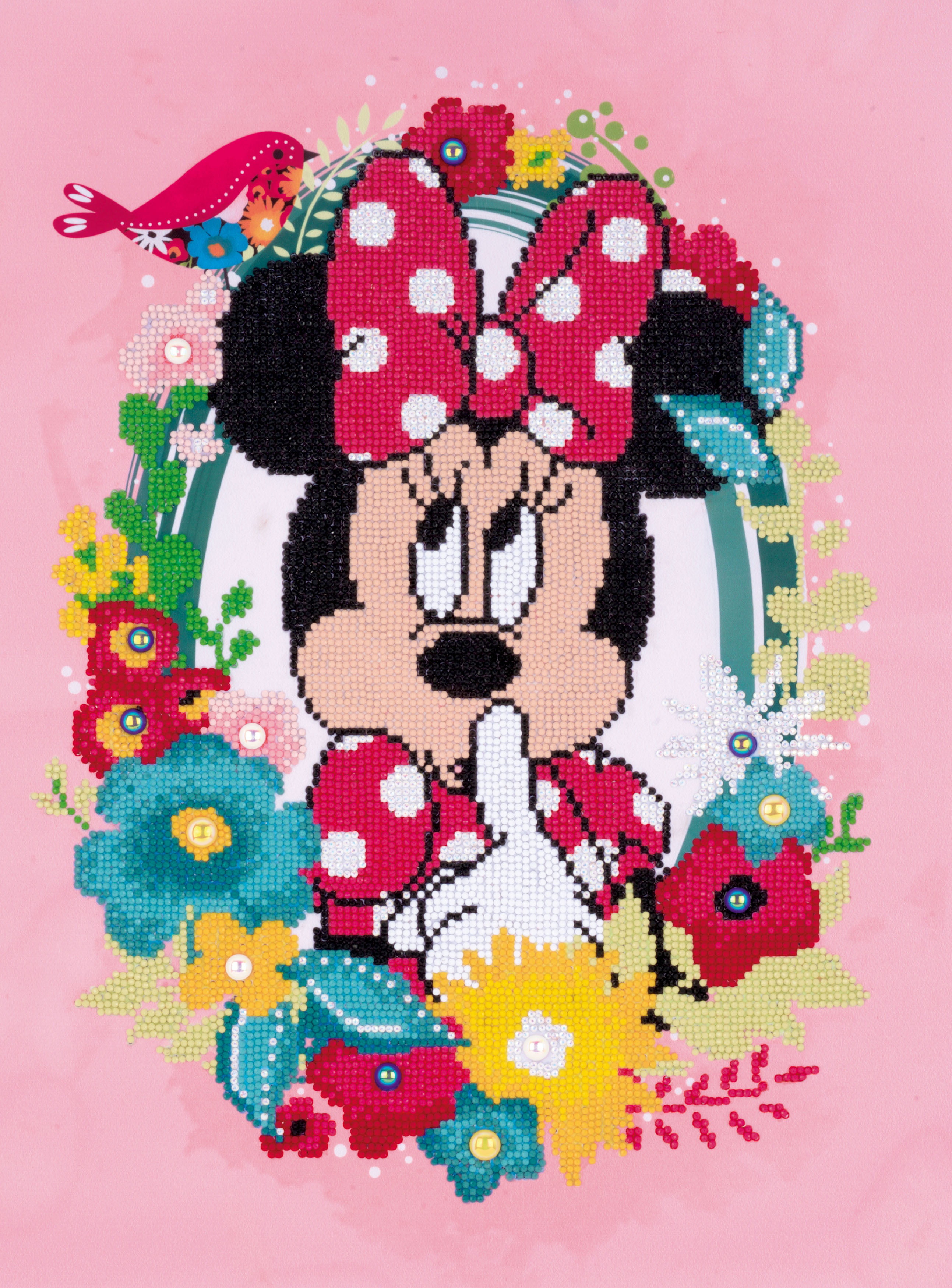 Diamond Painting Kit: Disney: Mickey Mouse - Vervaco - Groves and
