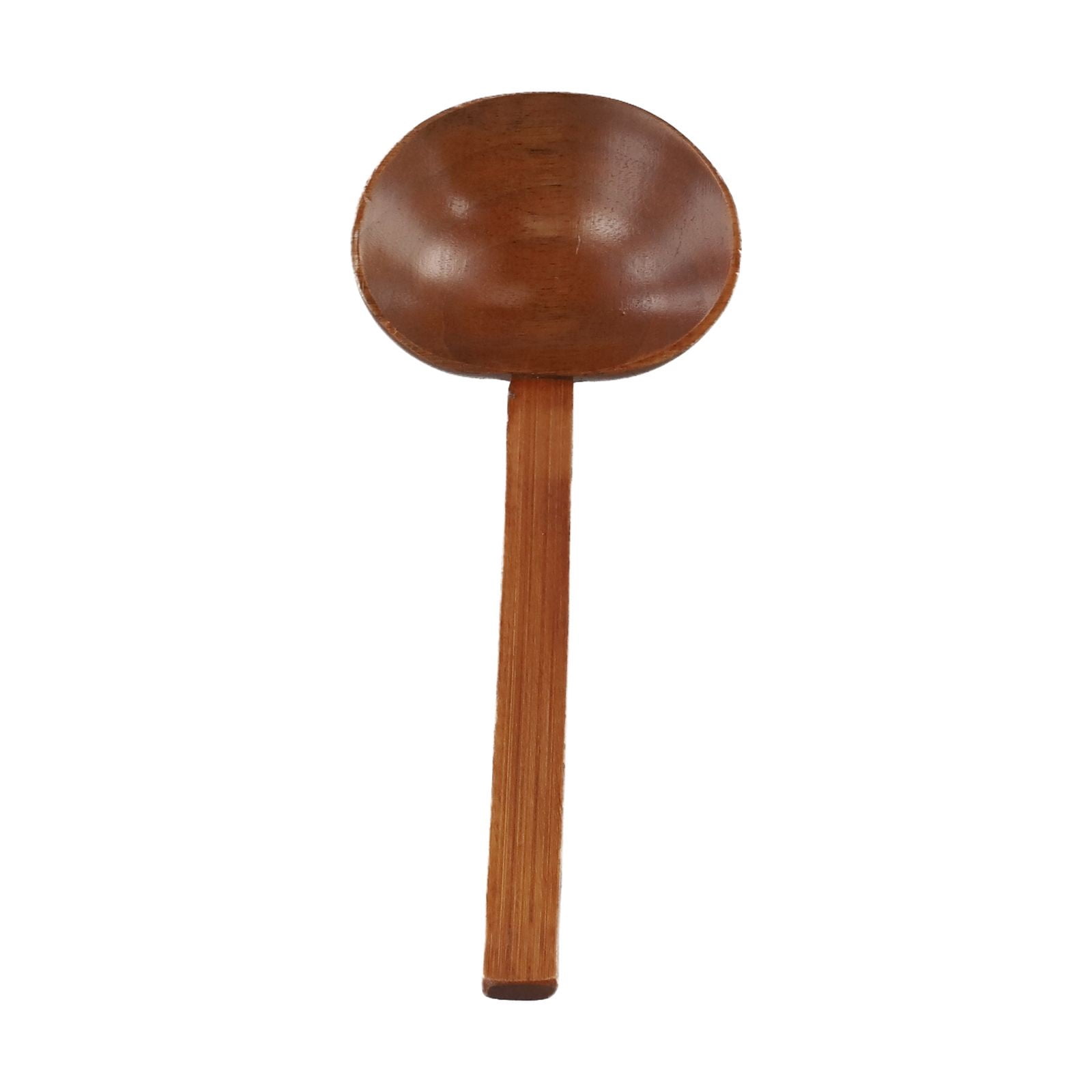 2 Cuillères à Ramen En Bois Long Manche - Motif Tortue - Pour Soupe, Fondue, Cuisine Asiatique - 9