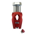 thumbnail image 2 of Prestige Import Group - The Gladiator 2 in 1 V-Cut & Punch Steel Body Cigar Cutter with Stainless Steel Blades - Color: Candy Apple Red Pearl, 2 of 7