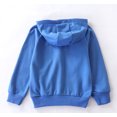 thumbnail image 2 of Eashery Boys' Winter Jacket Full Zip Hooded Rain Jacket Baby Boys Girls Top Toddler Boy Jackets (Blue,2-3 Years), 2 of 4