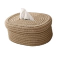 thumbnail image 2 of Dispensador de servilletas y pañuelos, soporte para papel higiénico, para comedor y baño, color madera natural, 2 of 14