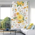 thumbnail image 5 of Blackout Curtains for Bedroom Farmhouse Curtains for Window Treatments, 84" Cute Spring Flowers Vertical Blinds Curtains & Drapes, Grommet Window Curtains Privacy Protect Room Darkening Curtain, 5 of 7