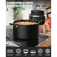thumbnail image 3 of 8 Piezas Utensilios de Cocina Antiadherente Color Negro, 3 of 7