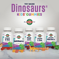 thumbnail image 6 of KAL MultiSaurus Multivitamin Gummies, USDA Organic Multivitamin for Kids, Healthy Bones, Immune & Energy Support, Vegan & Gluten Free, No Artificial Flavors or Colors, 30 Servings, 60 Gummies, 6 of 6