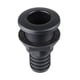 thumbnail image 2 of Conector de drenaje de desbordamiento para conexión a través del casco de embarcaciones Conector de drenaje de desbordamiento para conexión a través Negro 99x6x6cm, 2 of 7