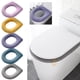 thumbnail image 1 of XWSHYW Alfombrilla de Baño Cojín para Asiento de Inodoro Funda de Inodoro Gruesa Cojín de Asiento de Inodoro de Punto Funda de Inodoro Lavable para El Hogar Funda de Asiento de Inodoro Cálido para In, 1 of 4