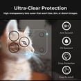 thumbnail image 5 of Entronix 3-Piece Combo for iPhone 17 Pro Max, Silicone Case 2 Screen Protector, Red, 5 of 7