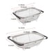 thumbnail image 5 of Escurridor de cocina extensible Injueey colador de Acero inoxidable L, 5 of 6