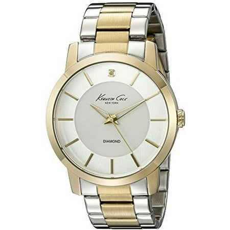 UPC 020571117525 product image for New York Two-Tone Mens Watch 10020807 | upcitemdb.com