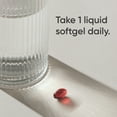 thumbnail image 4 of Antarctic Krill Oil Omega 3 500mg w/ Phospholipids Choline & Astaxanthin 120 ct, 4 of 9