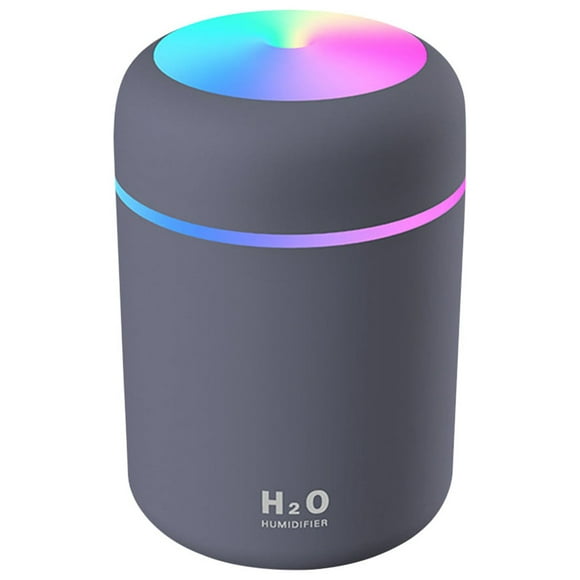 Dvkptbk Humidifiers Bedroom Essentials Portable Mini Humidifier 300ml Cool Mist Humidifier with Night Light Lightning Deals of Today - Summer Savings Clearance - Fathers Day Gifts on Clearance