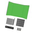 thumbnail image 3 of Fondo de pantalla verde Baoblaze 2,3 x 4 m con bolsa de transporte, 3 of 8