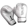 thumbnail image 1 of Guantes de práctica de boxeo para mujer 8oz_Blanco Zulema guantes de boxeo, 1 of 8