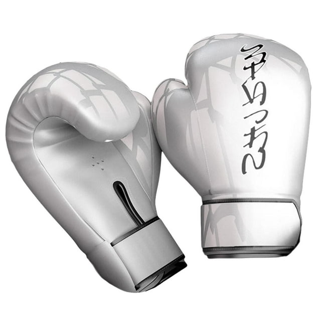 Guantes de práctica de boxeo para mujer 8oz_Blanco Zulema guantes de boxeo