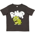 thumbnail image 3 of Inktastic Lil' Green Triceratops Rawr Boys or Girls Toddler T-Shirt, 3 of 5
