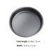 thumbnail image 2 of 3 unids Bakeware Pizza bandeja redonda antiadherente pizza pastel hornear herramientas para hornear, 2 of 5