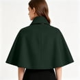 thumbnail image 5 of Hvyesh Victorian Gothic Renaissance Medieval Steampunk Collar Capelet Womens Short Cape Cloak, 5 of 6