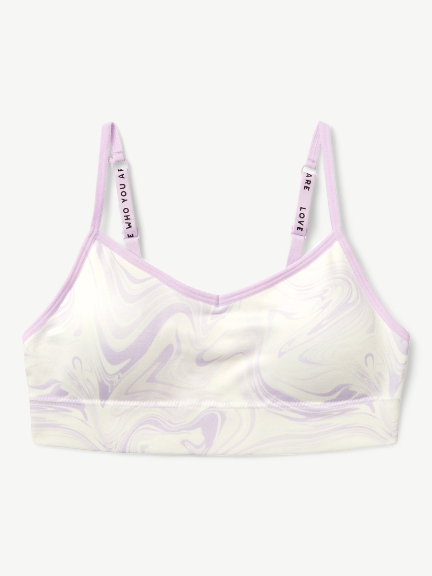 Justice Girls "Shades Collection" Convertible Back Bra, 2-Pack, Sizes 28-38