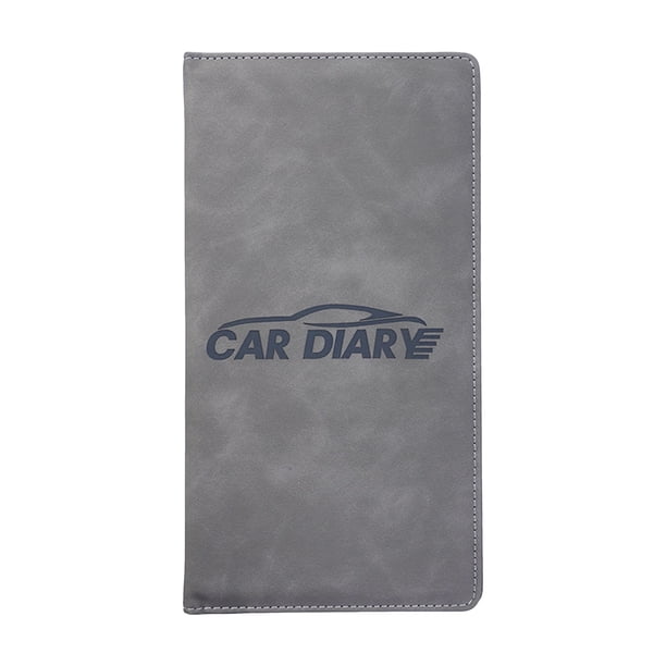 Uuiauoio PU Leather Credit Card Holder, Blank Driver's License Holder for Women and Men, Multi-Functional Card Organizer for Documents, ID Cards, License