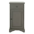 thumbnail image 2 of SAFAVIEH Jett Storage Cabinet Grey, 2 of 7