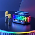 VeGue Portable Karaoke Machine with Bluetooth Speaker, Wireless